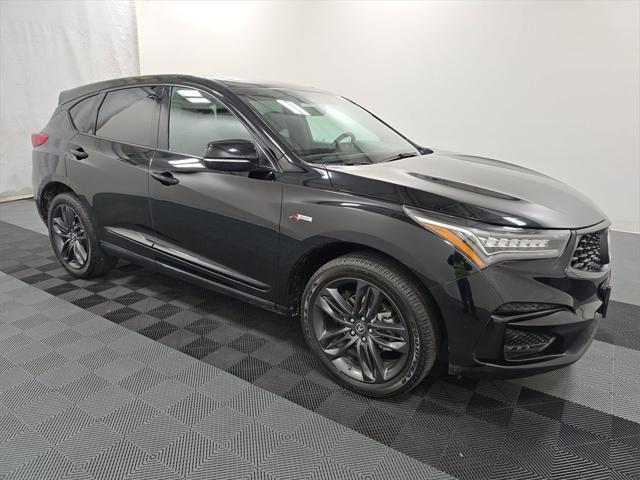 used 2021 Acura RDX car, priced at $33,155