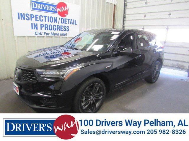 used 2021 Acura RDX car, priced at $33,155