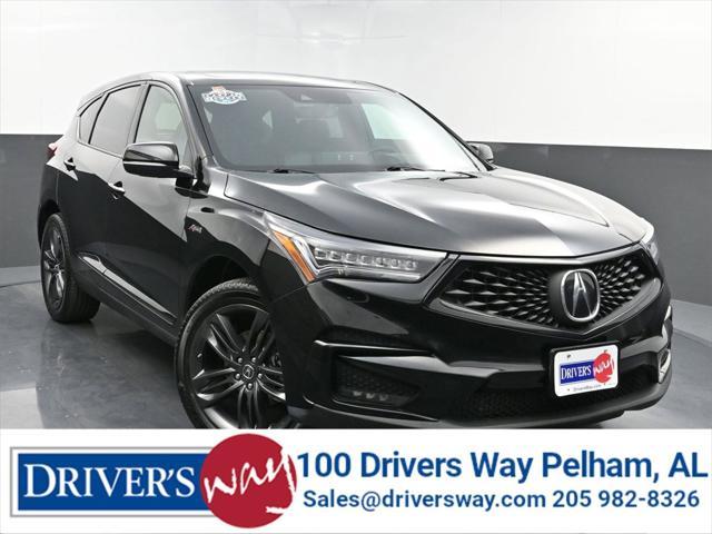 used 2021 Acura RDX car, priced at $32,297