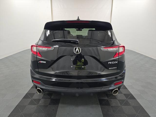 used 2021 Acura RDX car, priced at $33,155