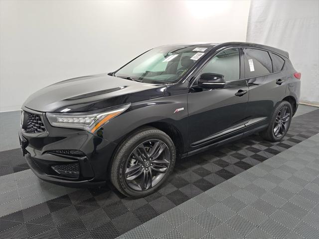 used 2021 Acura RDX car, priced at $33,155