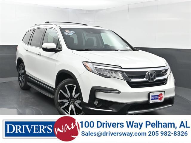 used 2022 Honda Pilot car, priced at $38,000
