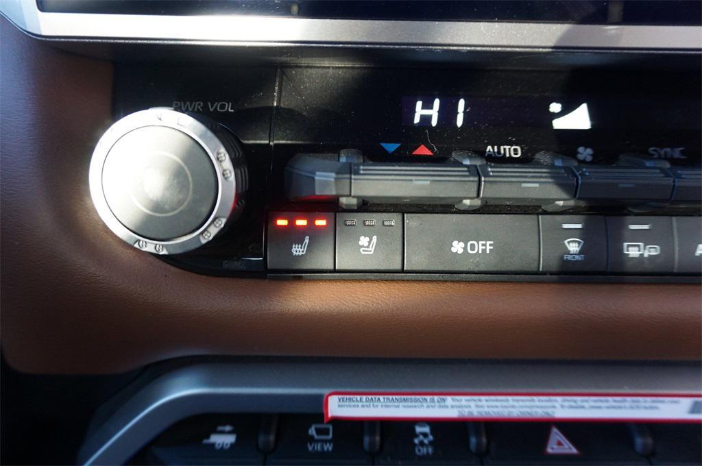 used 2024 Toyota Tundra car, priced at $57,750