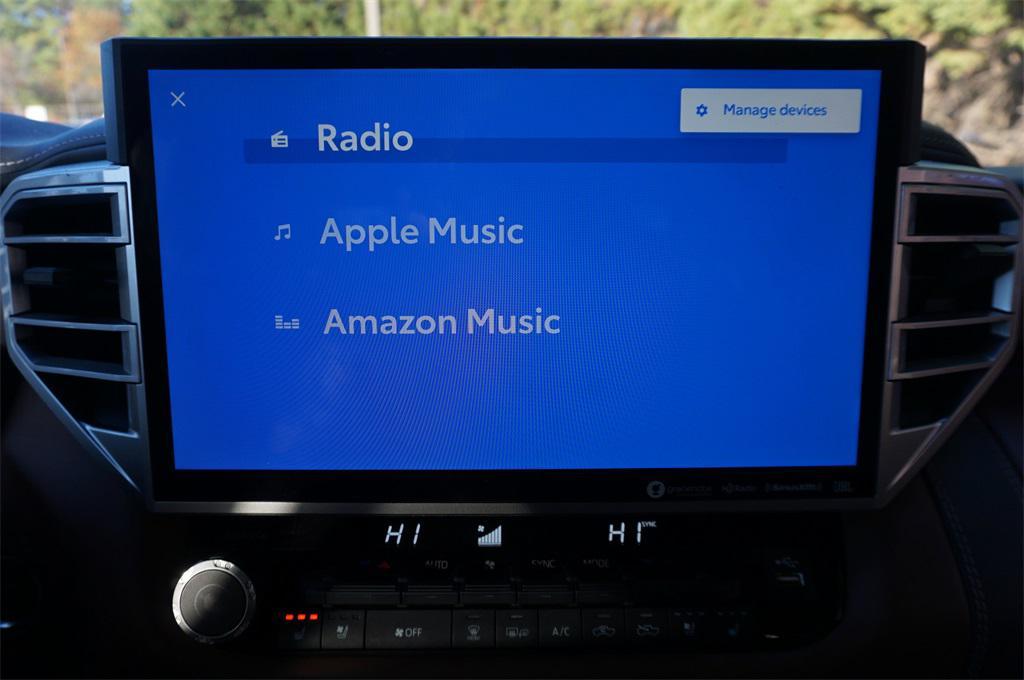 used 2024 Toyota Tundra car, priced at $57,750