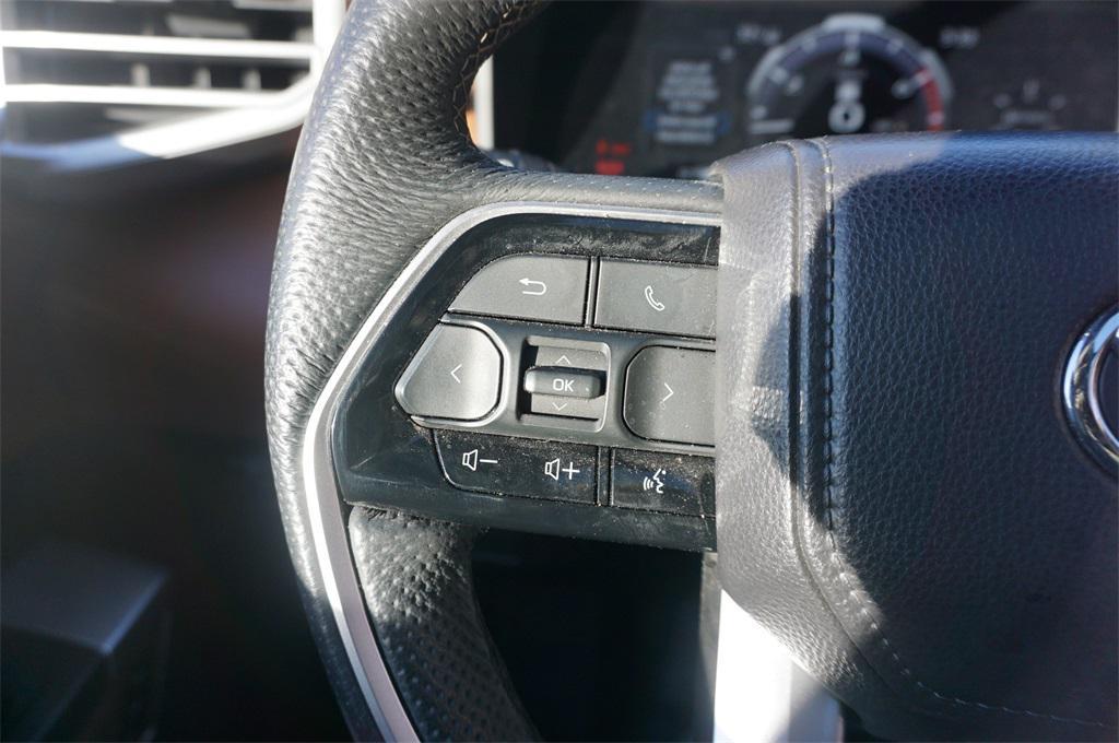 used 2024 Toyota Tundra car, priced at $57,750