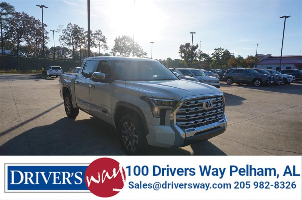 used 2024 Toyota Tundra car, priced at $57,750