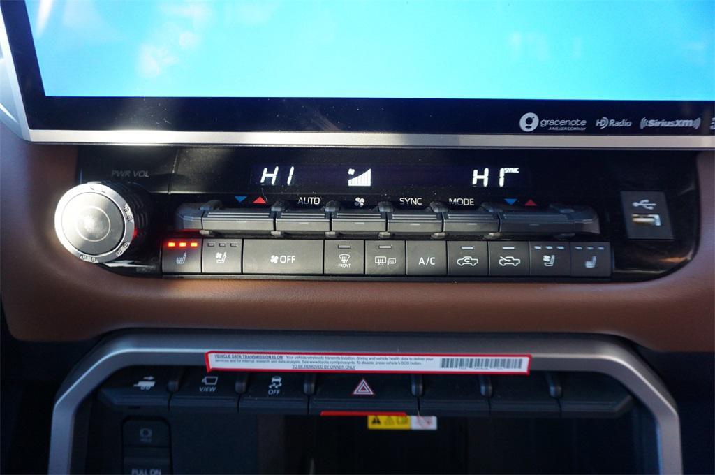 used 2024 Toyota Tundra car, priced at $57,750