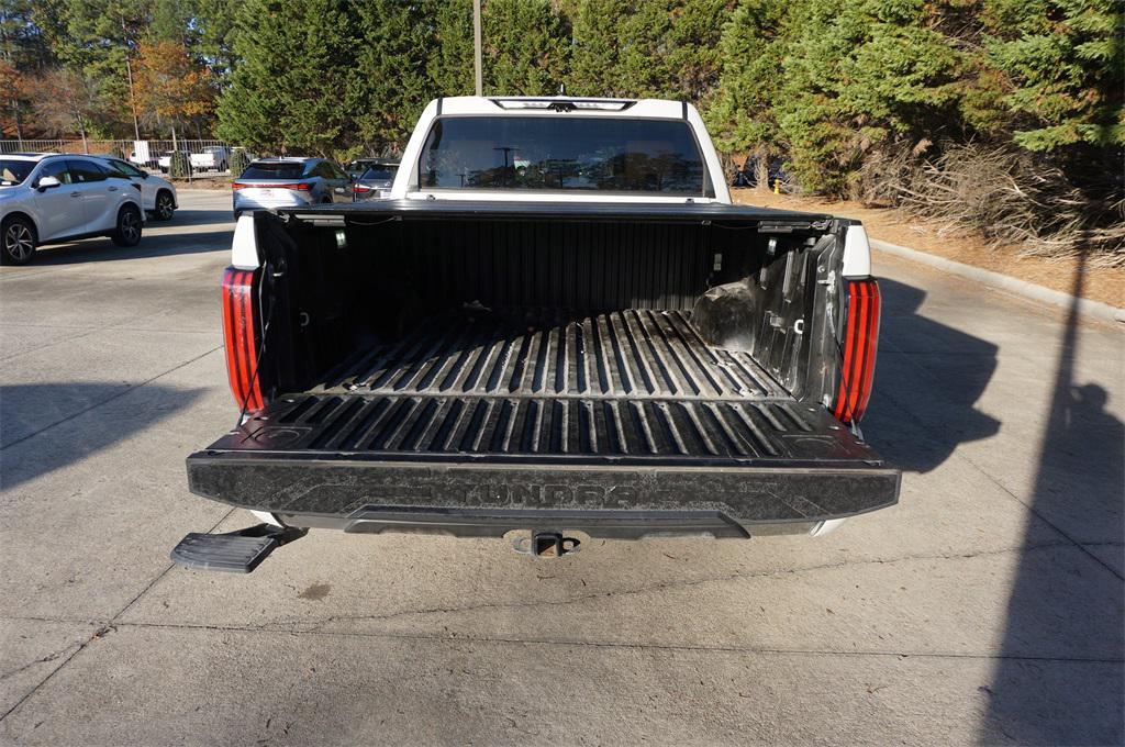 used 2024 Toyota Tundra car, priced at $57,750