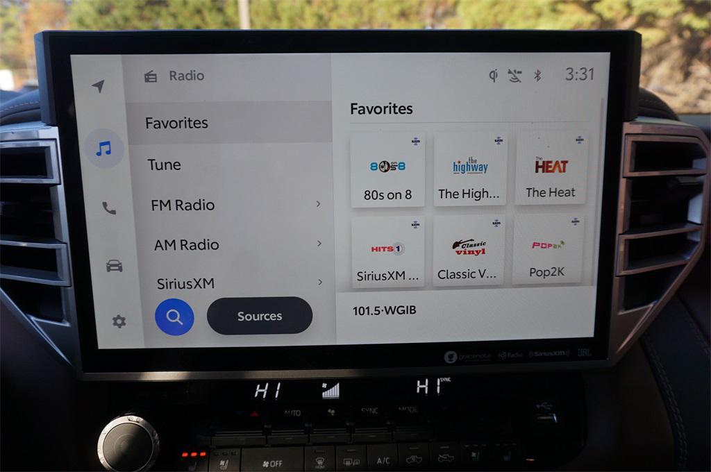 used 2024 Toyota Tundra car, priced at $57,750