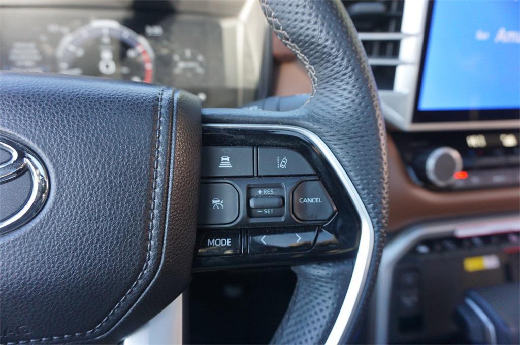 used 2024 Toyota Tundra car, priced at $57,750