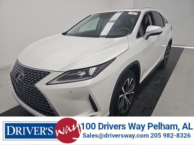 used 2021 Lexus RX 350 car