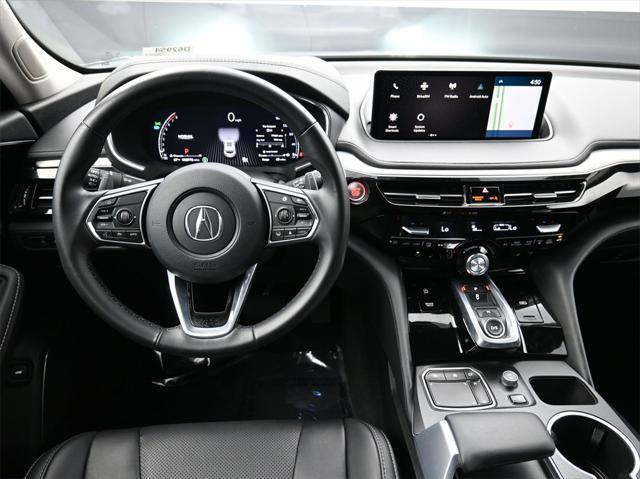 used 2023 Acura MDX car, priced at $43,197