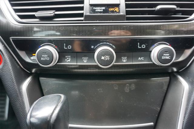 used 2022 Honda Accord car, priced at $25,750