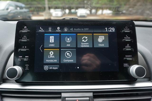 used 2022 Honda Accord car, priced at $25,750