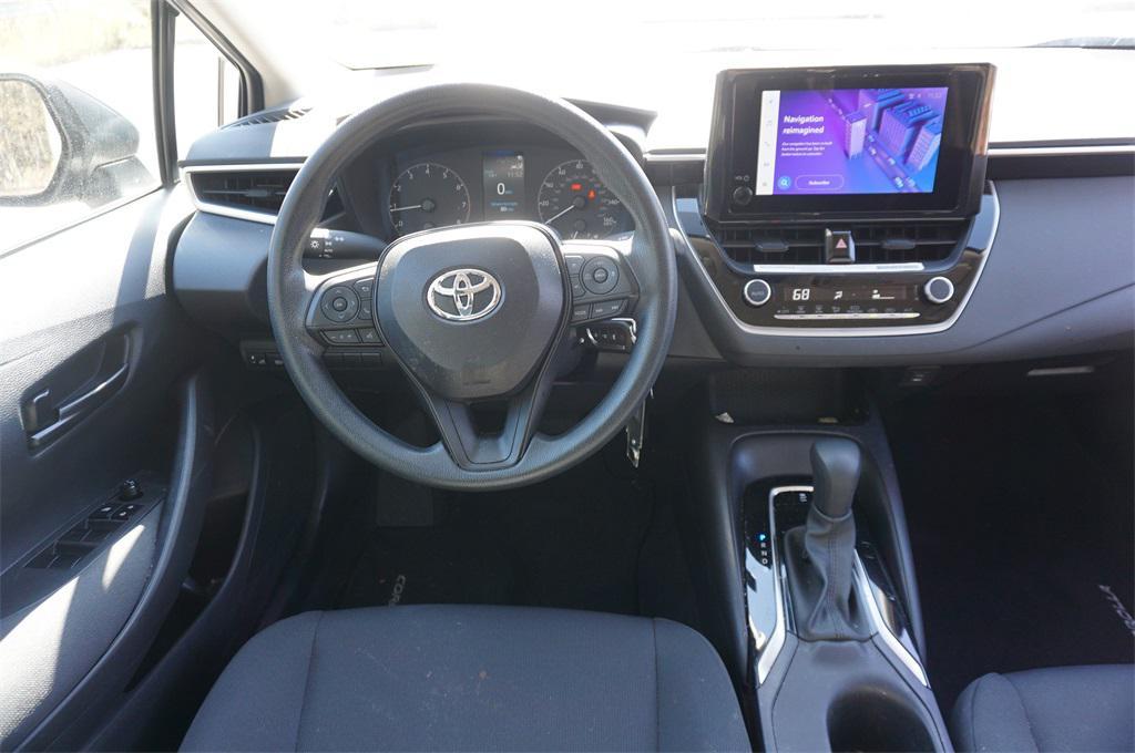 used 2024 Toyota Corolla car, priced at $19,750