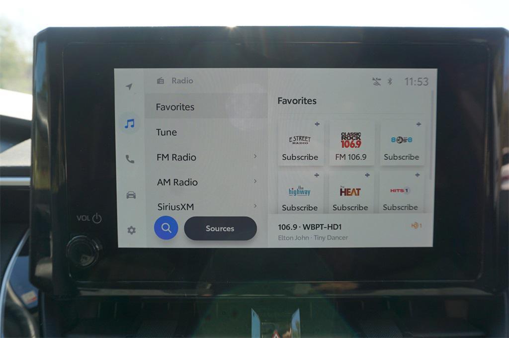 used 2024 Toyota Corolla car, priced at $19,750