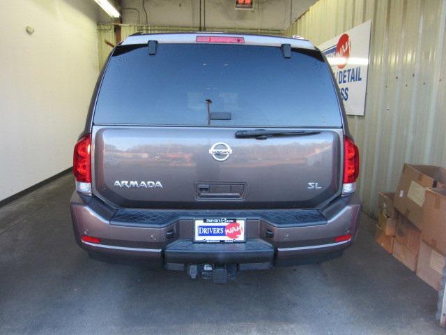 used 2015 Nissan Armada car, priced at $9,591