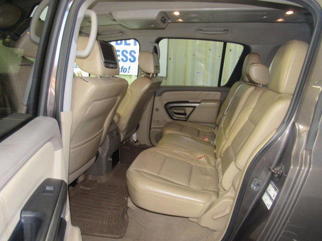 used 2015 Nissan Armada car, priced at $9,591