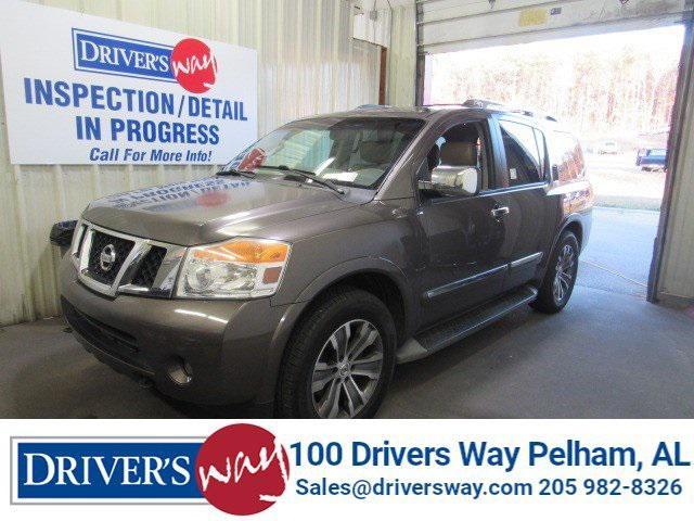 used 2015 Nissan Armada car, priced at $9,591