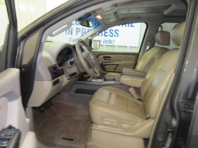 used 2015 Nissan Armada car, priced at $9,591