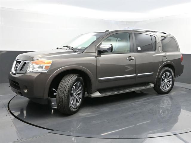 used 2015 Nissan Armada car, priced at $9,359