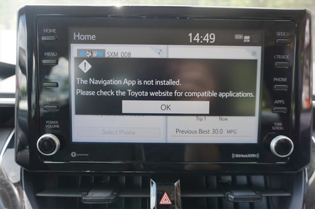 used 2022 Toyota Corolla car, priced at $19,500