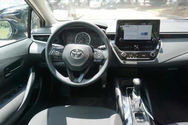 used 2022 Toyota Corolla car, priced at $19,500