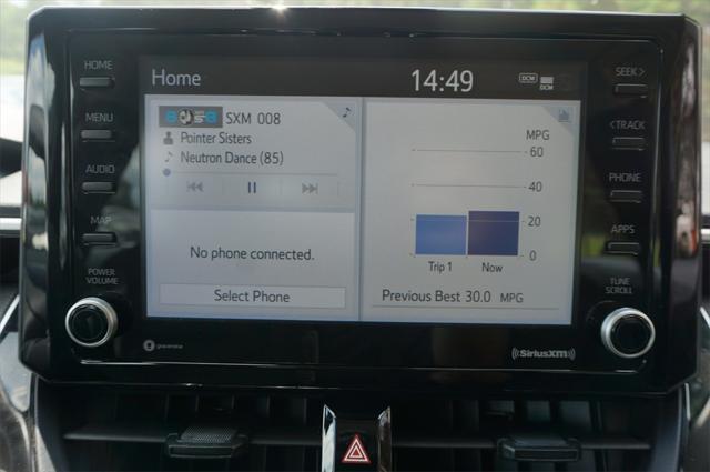 used 2022 Toyota Corolla car, priced at $19,500