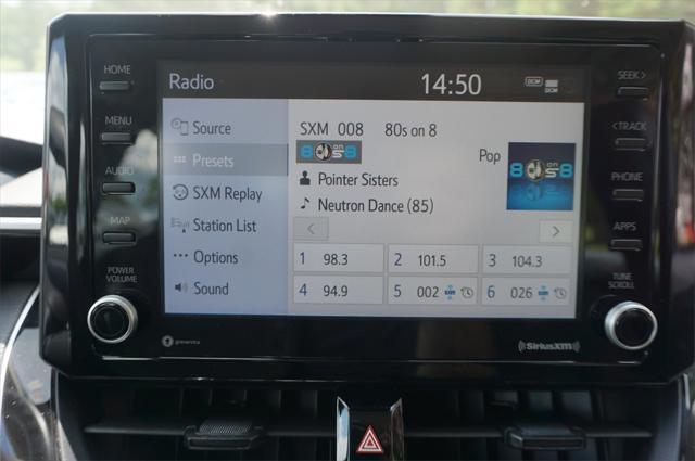 used 2022 Toyota Corolla car, priced at $19,500