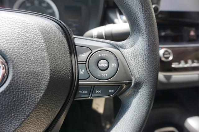 used 2022 Toyota Corolla car, priced at $19,500