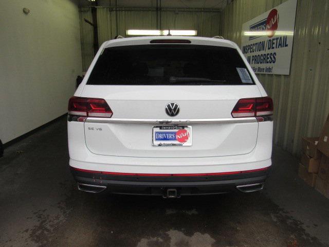 used 2021 Volkswagen Atlas car, priced at $28,994