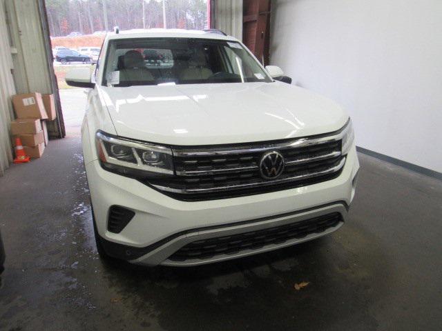 used 2021 Volkswagen Atlas car, priced at $28,994