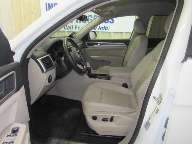 used 2021 Volkswagen Atlas car, priced at $28,994