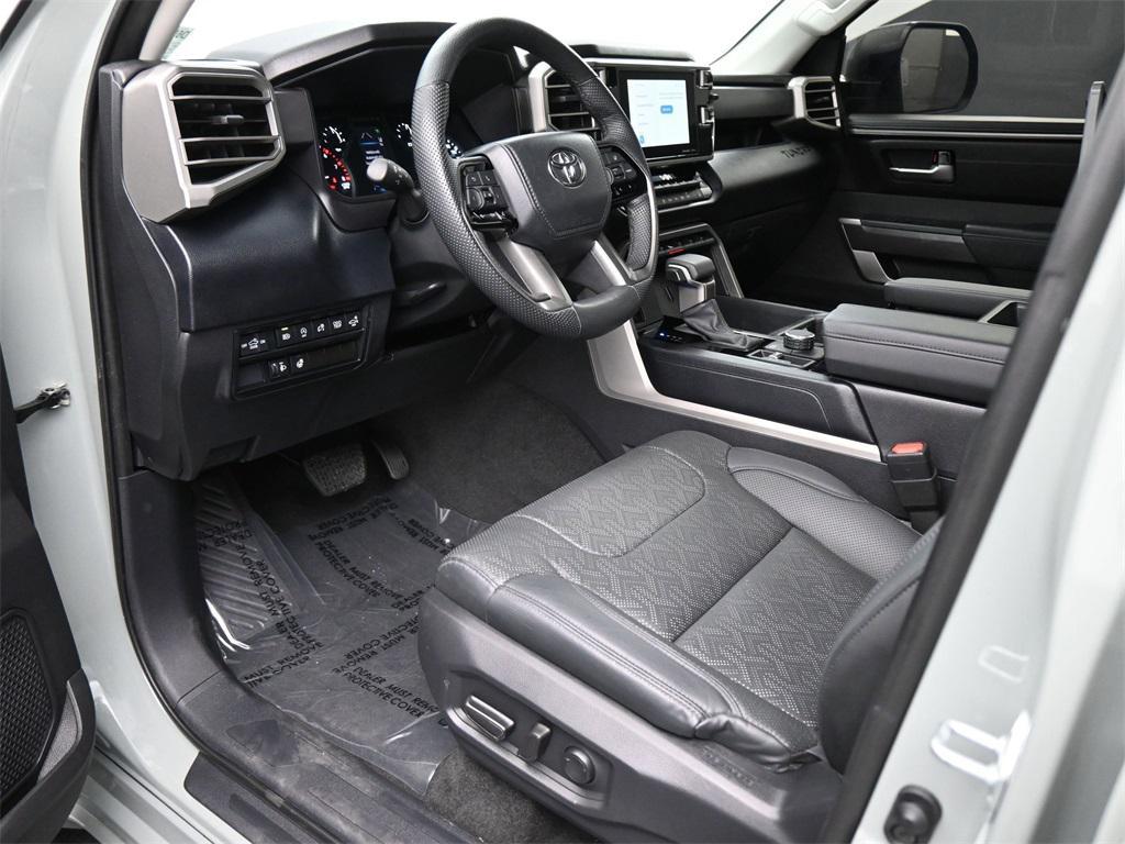 used 2024 Toyota Tundra car, priced at $46,500