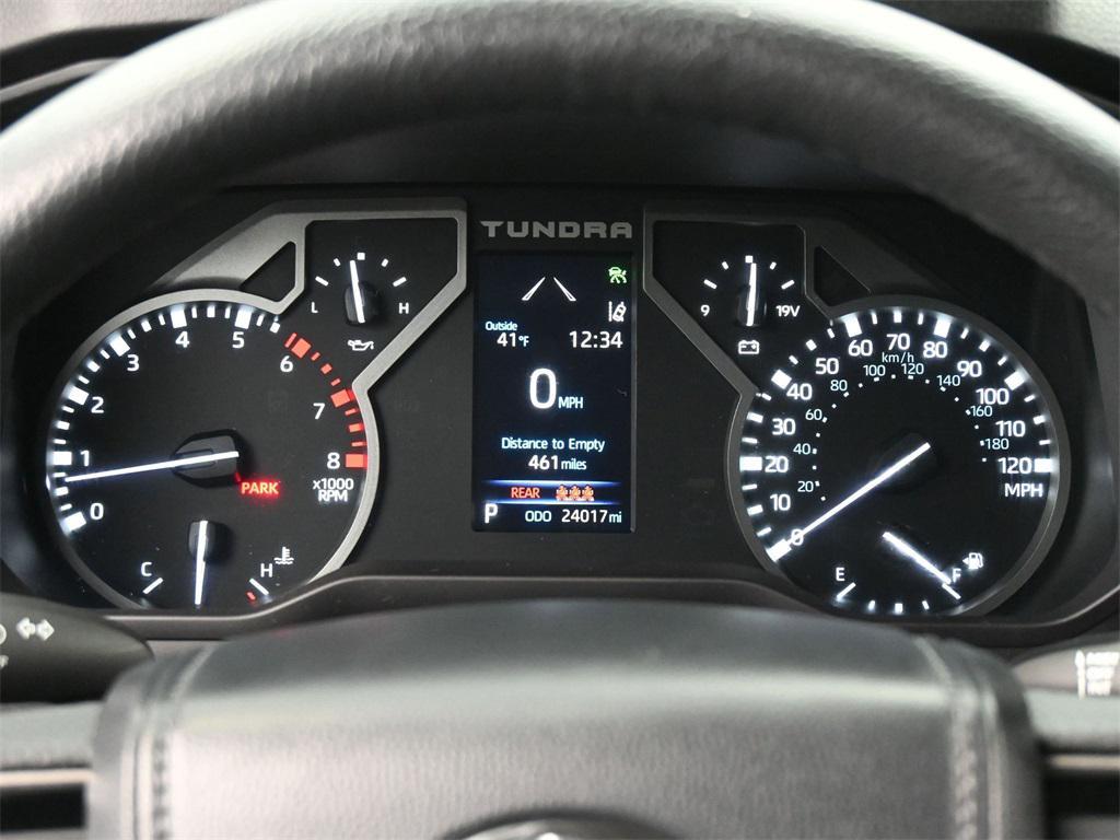 used 2024 Toyota Tundra car, priced at $46,500