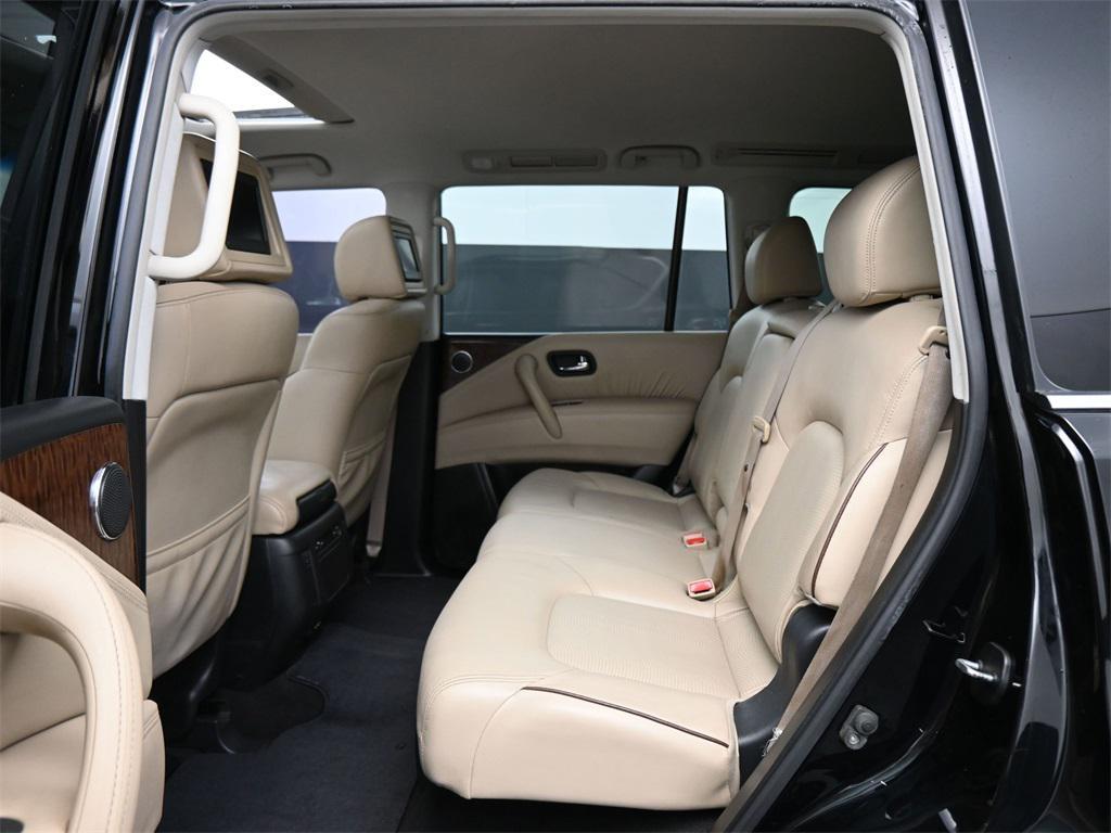 used 2017 Nissan Armada car, priced at $13,750