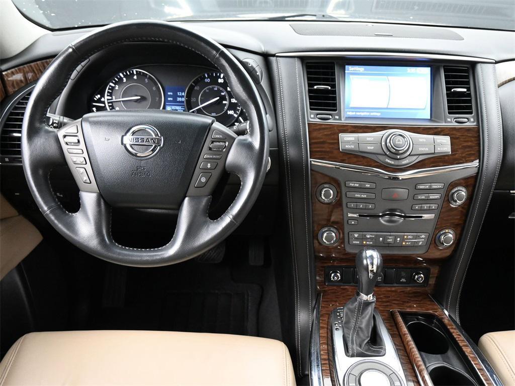 used 2017 Nissan Armada car, priced at $13,750