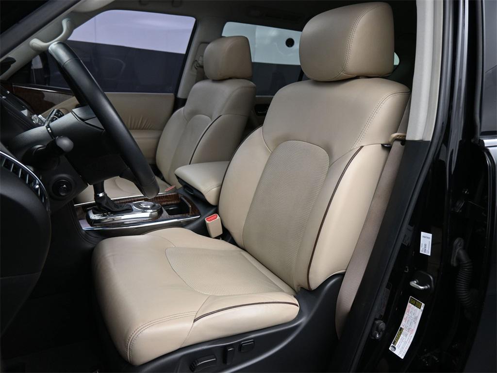 used 2017 Nissan Armada car, priced at $13,750