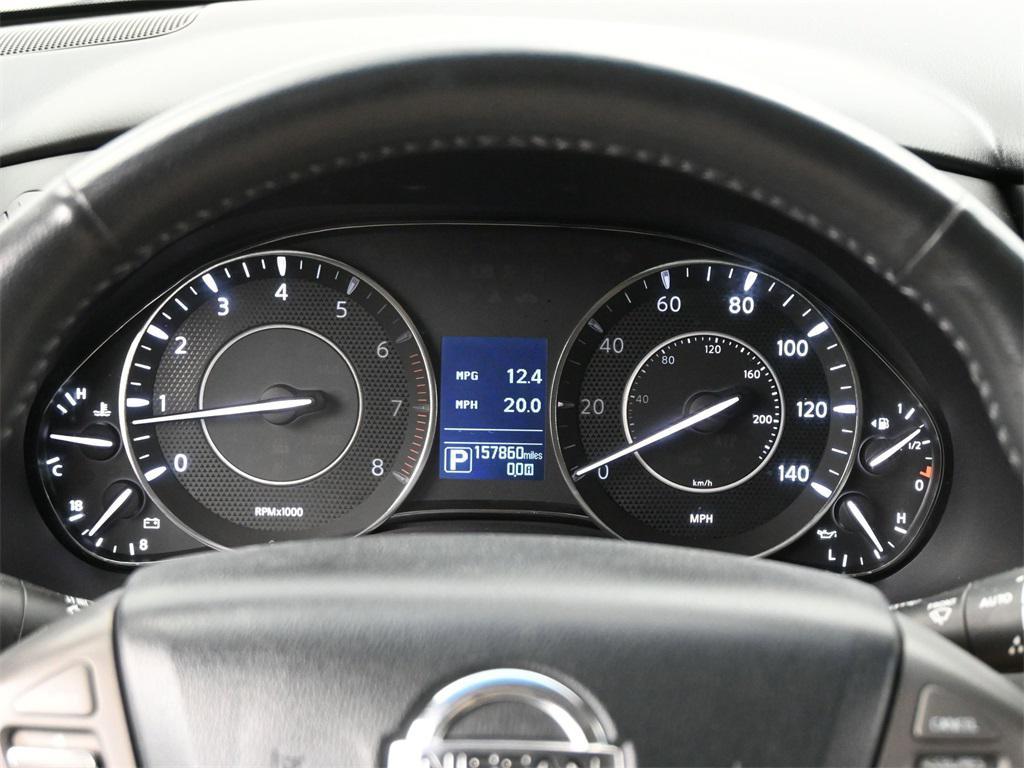used 2017 Nissan Armada car, priced at $13,750