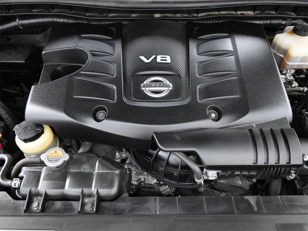 used 2017 Nissan Armada car, priced at $13,750