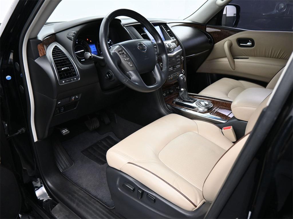 used 2017 Nissan Armada car, priced at $13,750