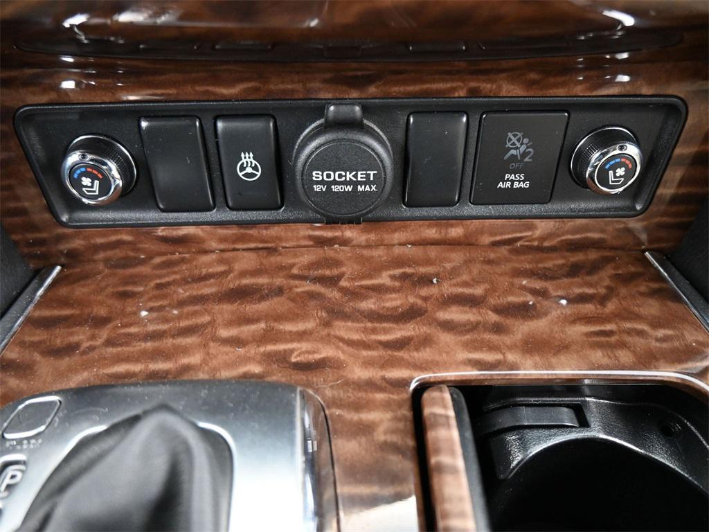 used 2017 Nissan Armada car, priced at $13,750