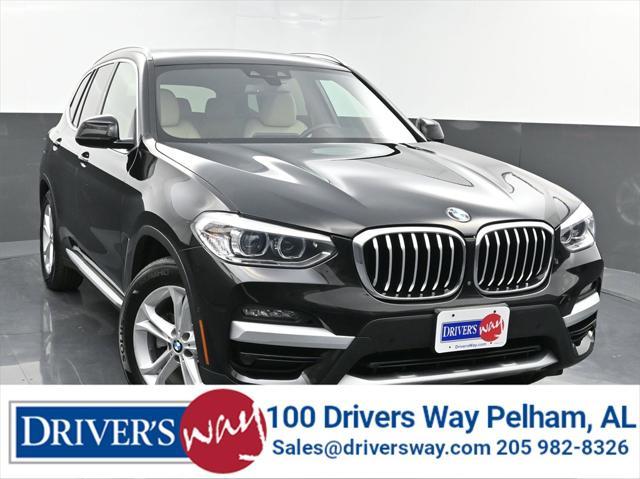 used 2021 BMW X3 car, priced at $29,497