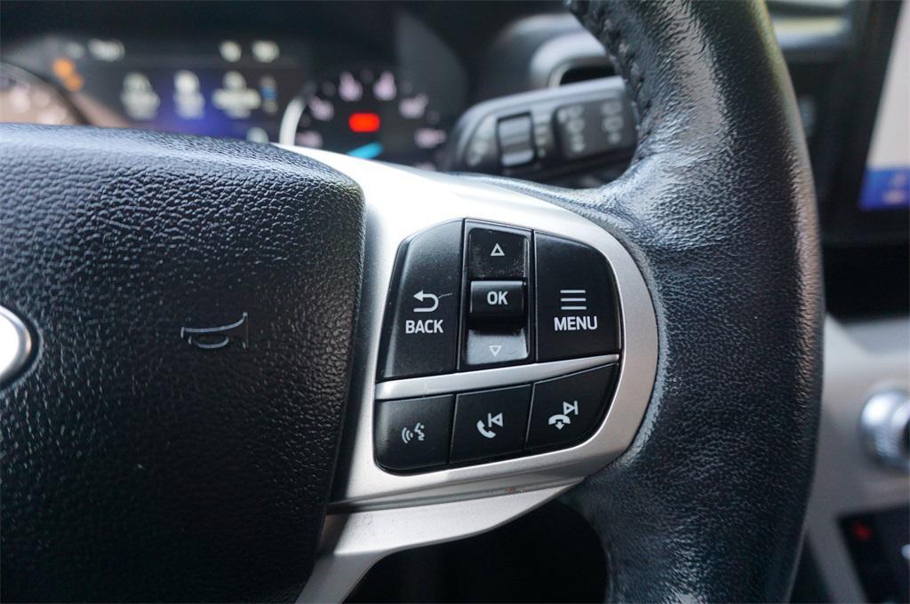 used 2022 Ford Explorer car, priced at $26,000