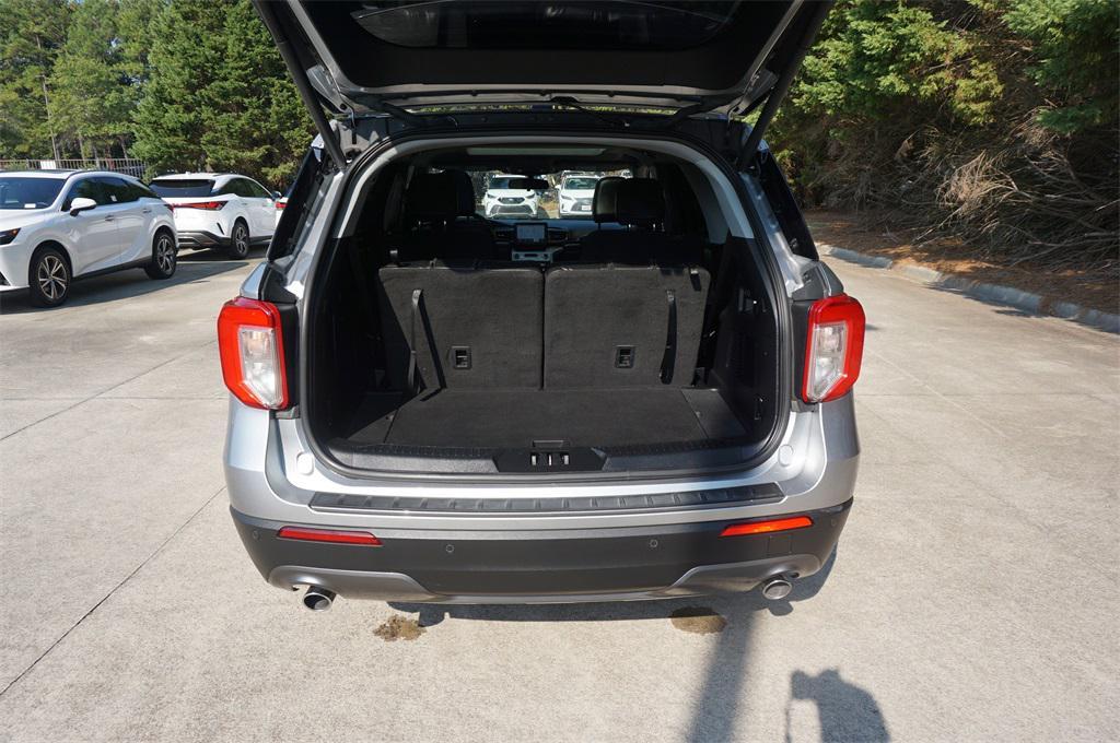 used 2022 Ford Explorer car, priced at $26,000