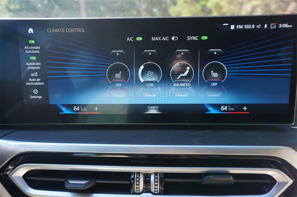 used 2024 BMW 330 car, priced at $35,000