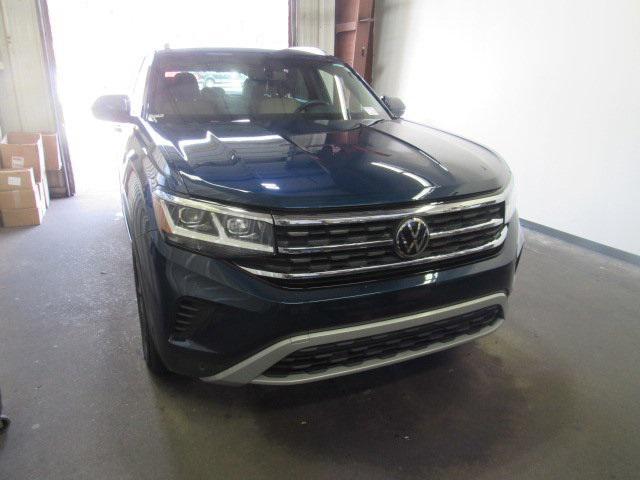 used 2023 Volkswagen Atlas Cross Sport car, priced at $30,997