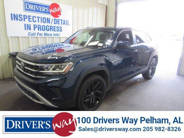 used 2023 Volkswagen Atlas Cross Sport car, priced at $30,997