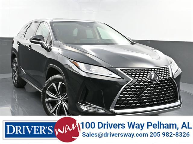 used 2022 Lexus RX 350L car, priced at $43,597