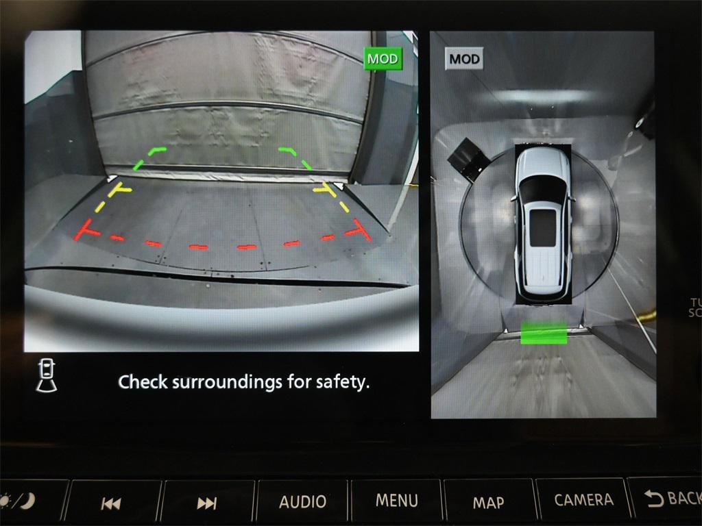 used 2022 Nissan Pathfinder car, priced at $33,750
